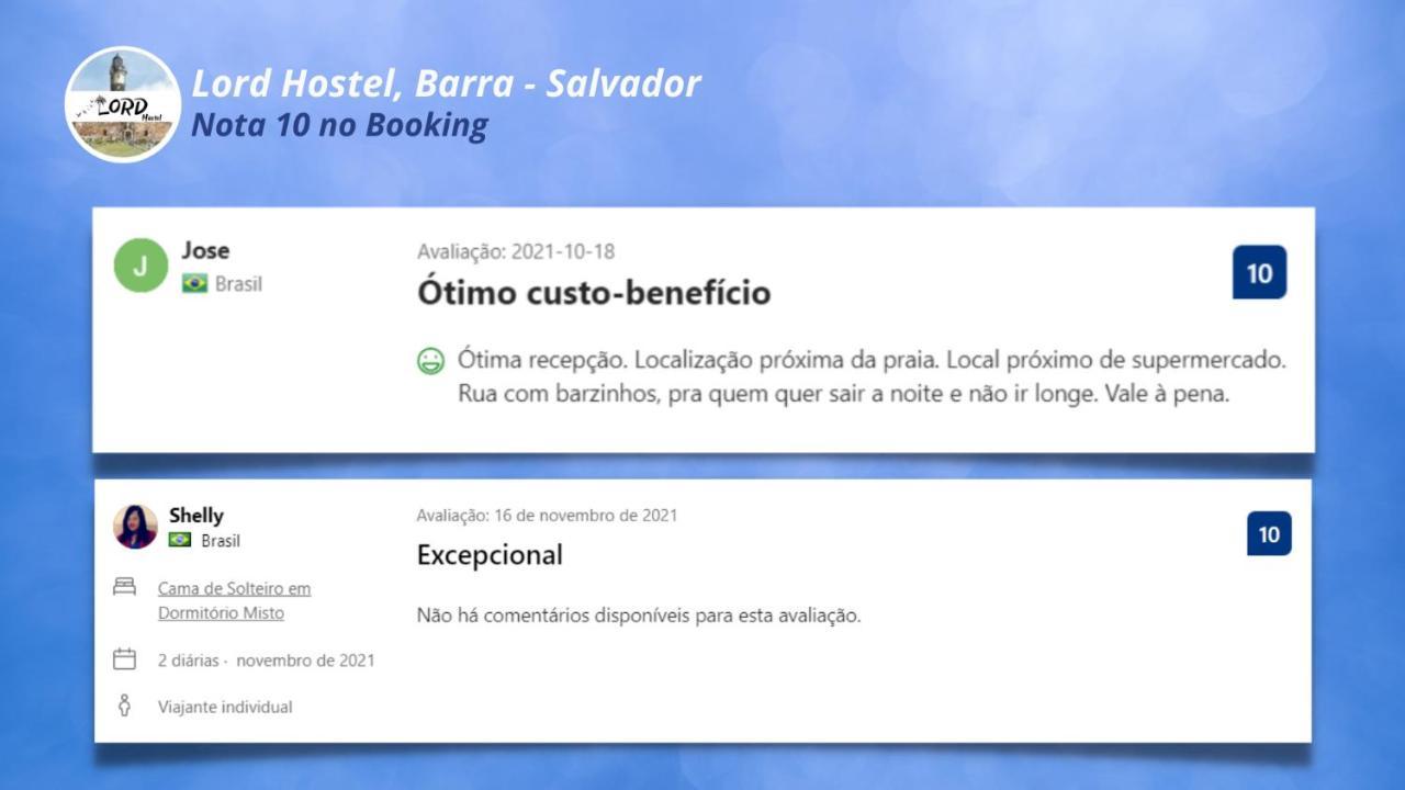 Lord Hostel Salvador Extérieur photo