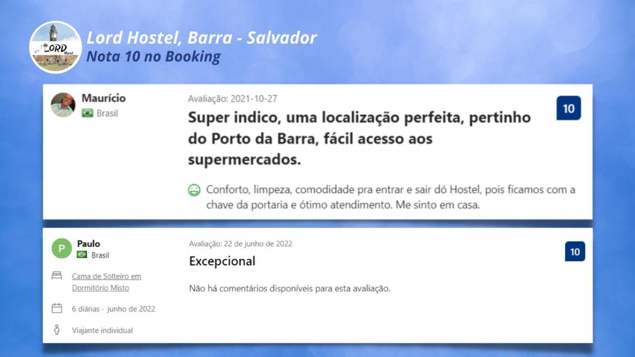 Lord Hostel Salvador Extérieur photo