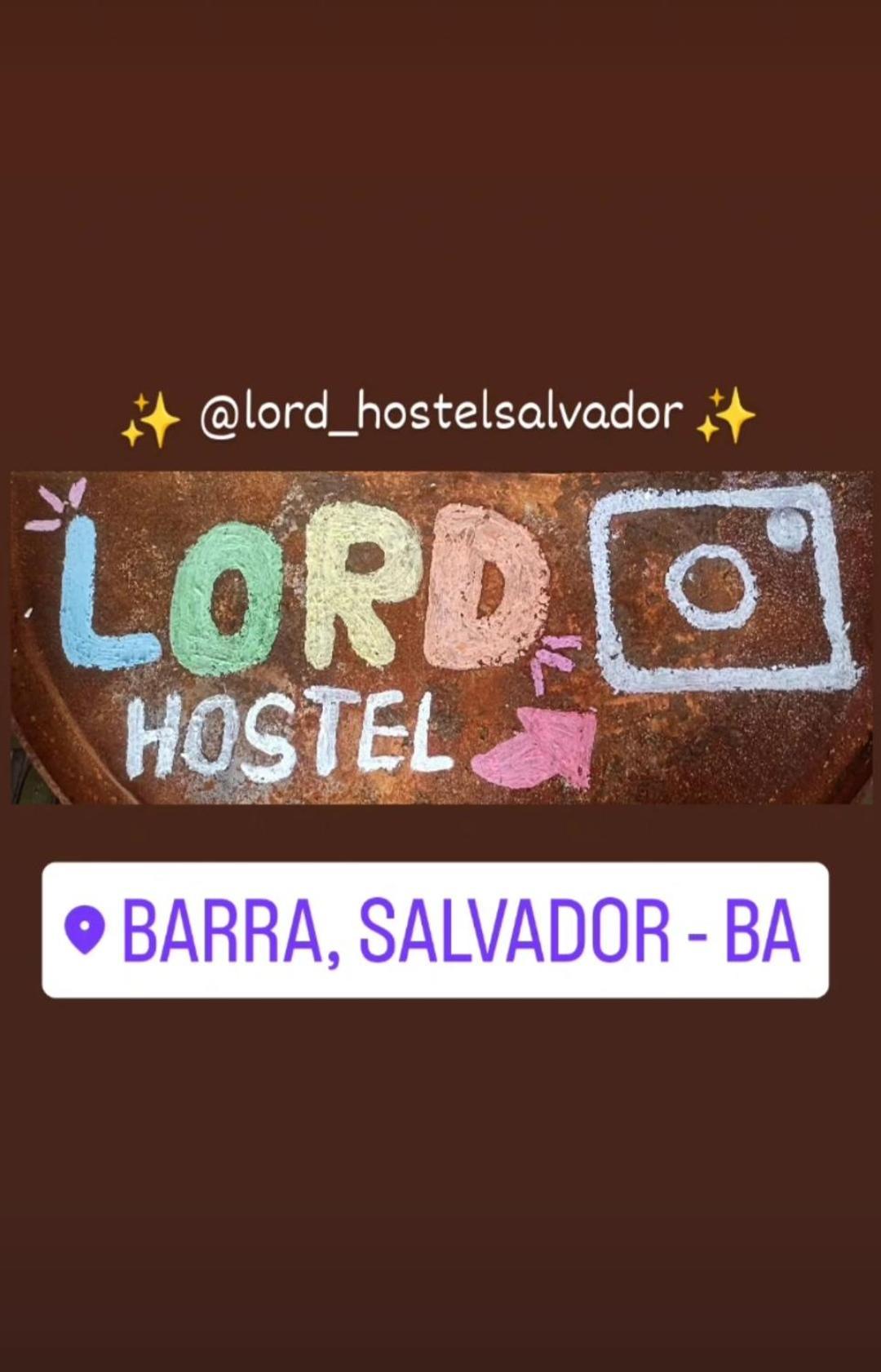 Lord Hostel Salvador Extérieur photo