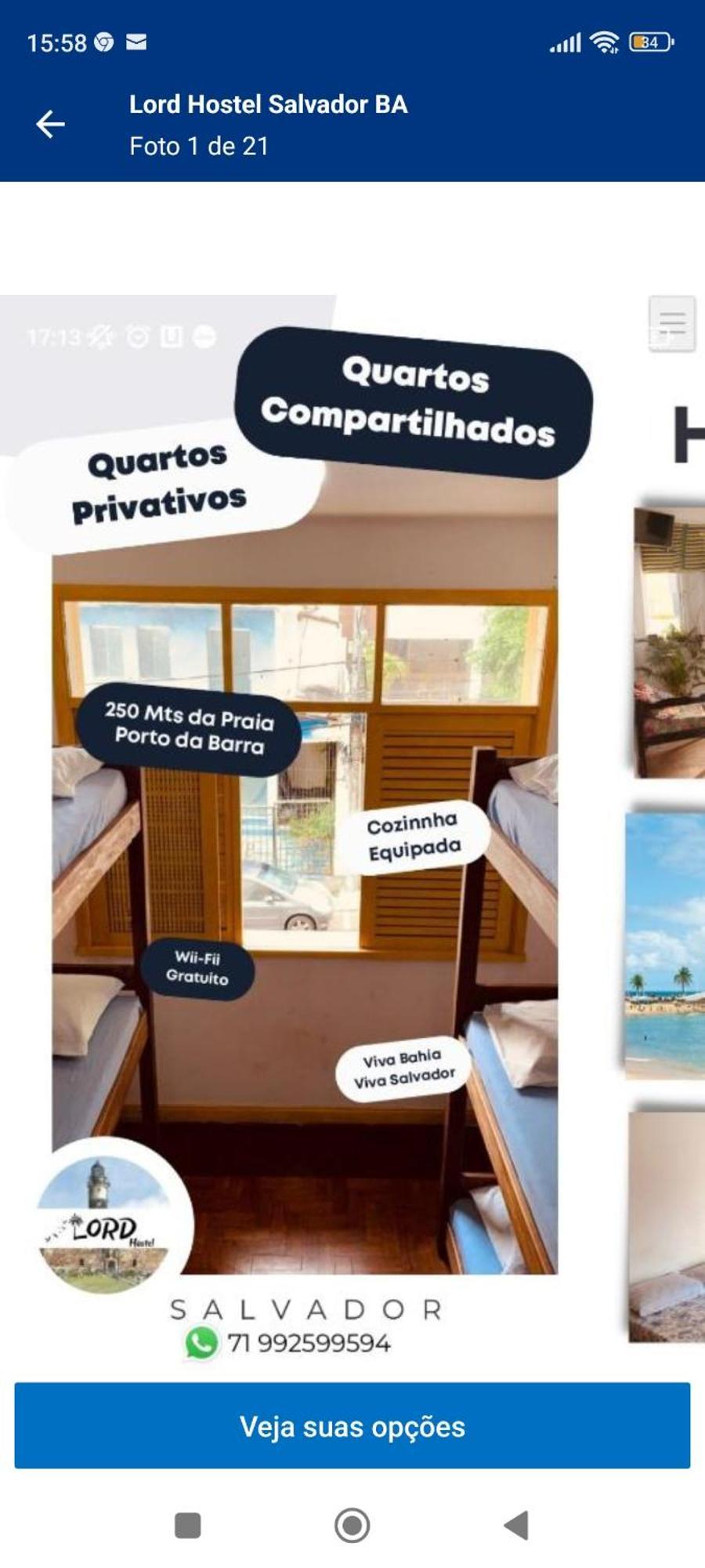 Lord Hostel Salvador Extérieur photo